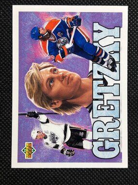 1992-93 Upper Deck - Hockey Heroes Wayne Gretzky Checklist Wayne Gretzky #18